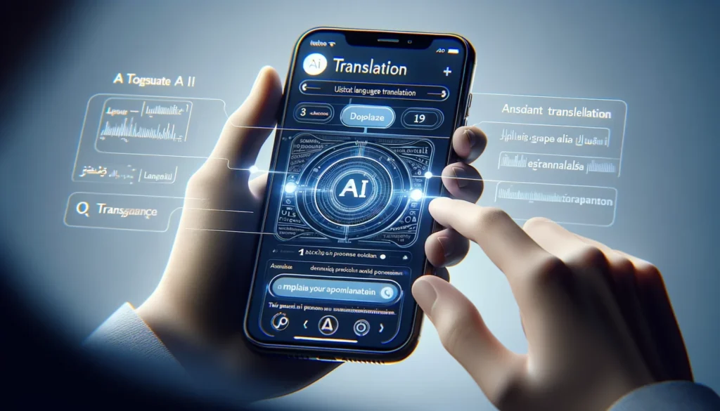 using ai for translation