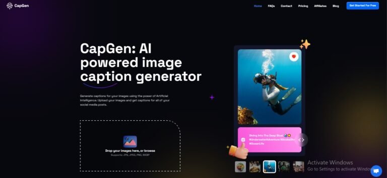 capgen ai image caption generator