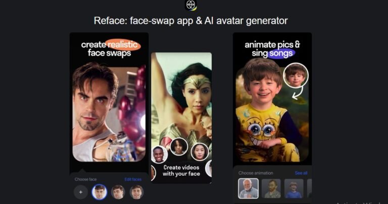 reface deepfake ai image maker