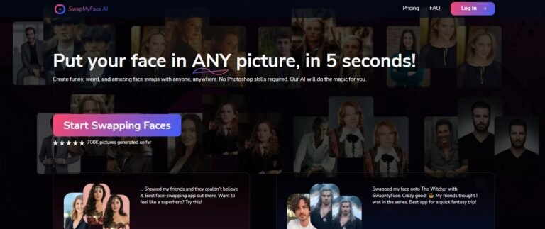 swapmyface ai deepfake image generator