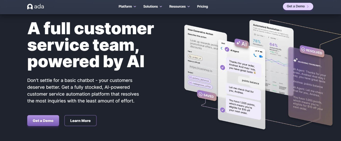 ada ai helpdesk